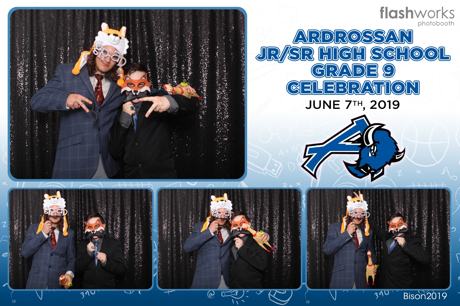 Ardrossan Jr/Sr High School Grade 9 Celebration | View more photos from the event at gallery.flashworksphotobooth.com/u/FlashworksPhotoboothInc/Ardrossan-JrSr-High-School-Grade-9-Celebration
